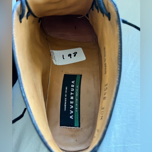 Men's Park Avenue Cap-Toe Oxford Dress Boot Size 9.5 - Picture 11 of 11